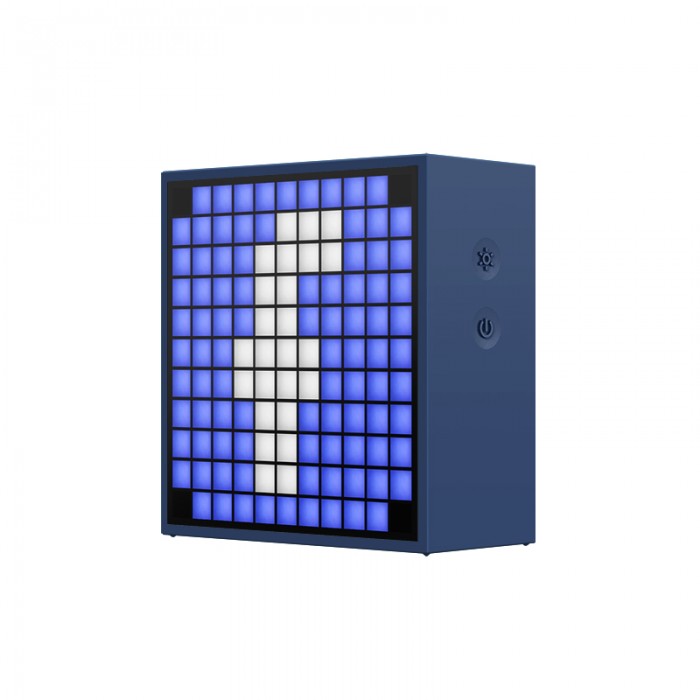 DIVOOM BT SPEAKER TIMEBOX MINI LIFESTYLE BLUE